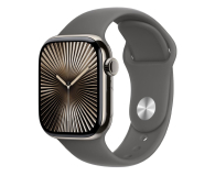 Apple Pasek sportowy 38-42mm M/L górska szarość - 1284516 - zdjęcie 2